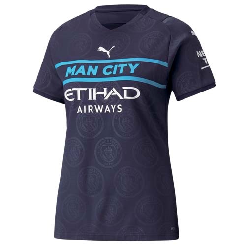 Maglia Manchester City Third Donna 21/22